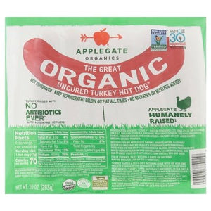OG2 Af Turkey Hot Dogs 12/10 OZ [UNFI #54218]