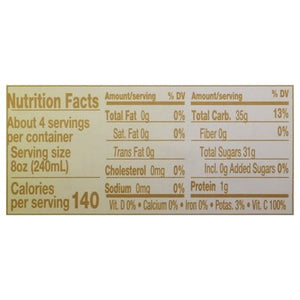 OG2 Martinelli`S Unflltered Honeycrisp Cider 6/33.8 Oz [UNFI #51511]