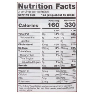 Sonoma Creamery Pepperoni,Pizza Crisps 6/2 Oz [UNFI #30056]