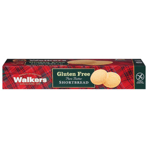 WalkerS Shortbread Rounds GF 6/4.9 OZ [UNFI #38980]