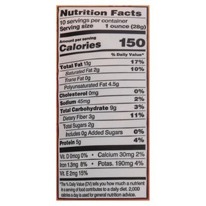 Second Nature Super Omega Smart Nut Medley 6/10 OZ [UNFI #02497]