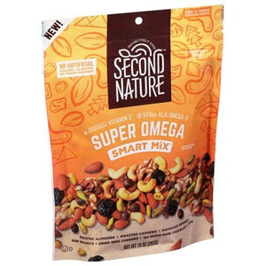 Second Nature Super Omega Smart Nut Medley 6/10 OZ [UNFI #02497]