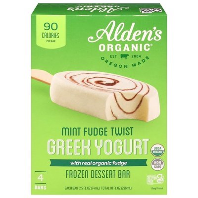 Aldens Organic Mint Fudge Twist 12/10 Oz [UNFI #71593]