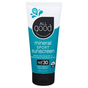 All Good Zinc Sport SPF30 3 OZ [UNFI #41914] T