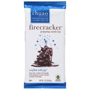Chuao Chocolatier Firecracker Dark Chocolate 12/2.8 Oz [UNFI #46317]