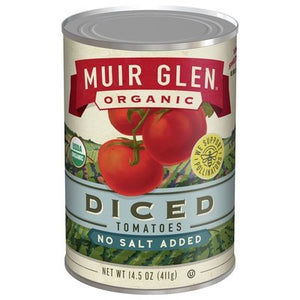 OG2 Muir Glen Tomato Dcd Ns 12/14.5 OZ [UNFI #04525]