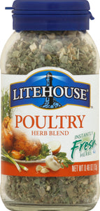 Litehouse Poultry Herb Blend 6/.46 OZ [UNFI #73913]