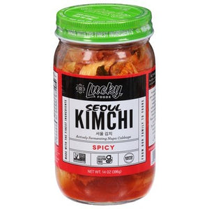 Seoul Kimchi Spicy 6/14 OZ [UNFI #31305]