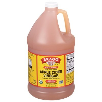 OG2 Bragg Apple Cider Vinegar 4/1 GAL [UNFI #20069]