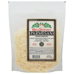 Bel Gioioso Parmesan Shred Pouch 10/16 Oz [Peterson #26100]