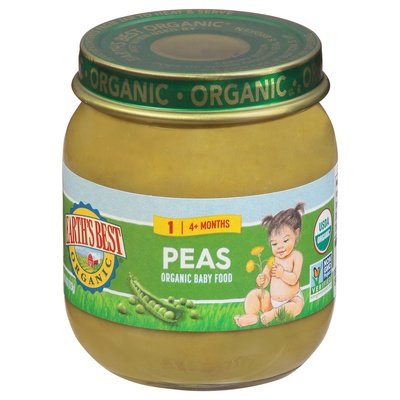 OG2 Eb Stg2 Peas 10/4 OZ [UNFI #56763]