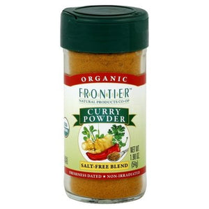 OG2 Frontier Curry Powder 1.90 OZ [UNFI #28480]