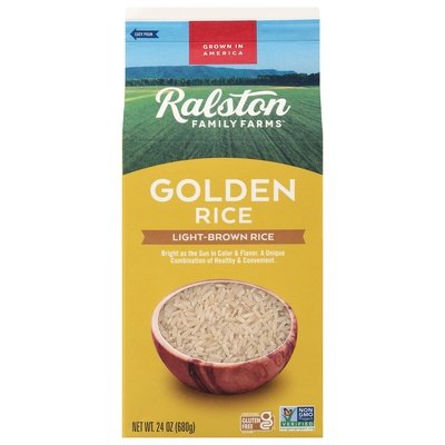 Ralston Family Farms Golden Rice 6/24 OZ [UNFI #35124]