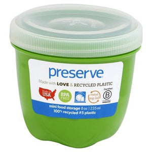 Presrv Fdstrg 8 Oz Grn 12/1 CT [UNFI #81744]