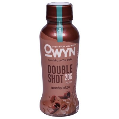 Owyn-Only What You Need Mocha Latte 12/12 Oz [UNFI #37024]