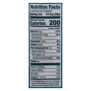 Mauna Loa Roasted Sea Salt Macadamias 6/4 Oz [UNFI #08135]