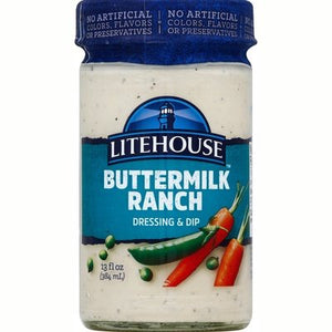 LITEHSE,BUTTERMILK RANCH 6/13OZ [Charlies #019-04166]