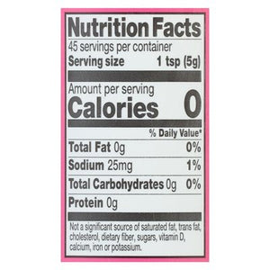 Tia Hot Sauce 12/8 OZ [UNFI #86108]