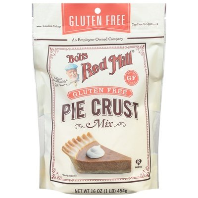 Bobs Red Mill Mix Pie Crust 4/16 Oz [UNFI #32501]