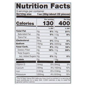 Harvest Snaps Crisps Sea Salt 12/3 Oz [UNFI #20170]