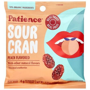 Patience Fruit & Co Sour Peach 24/2.12 Oz [UNFI #56210]