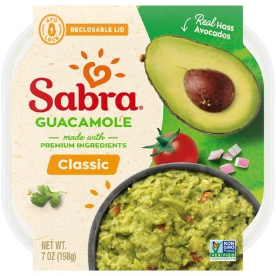 Sabra Go Mediterranean Guacamole Classic 8/7 Oz [Peterson #31114]