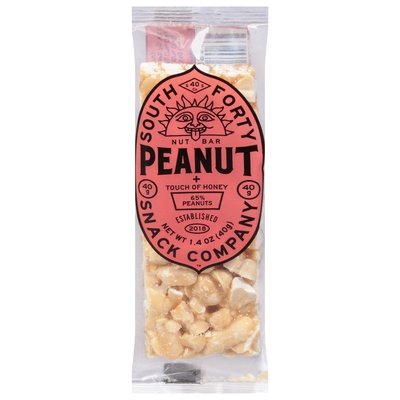 SOUTH 40 PEANUT NUT BAR 2/12CT [Charlies #034-00423]
