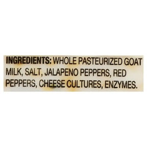 Laclare Family Creamery Goat Pepper Jack Chunk 12/6 Oz [Peterson #26280]