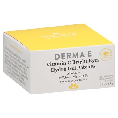 Derma E Vit V Bright Eyes Hydro Gel 3 Oz [UNFI #6476]