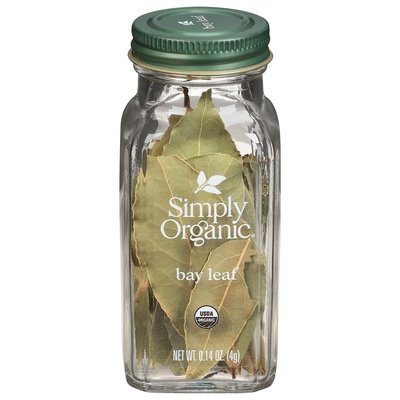 OG2 Simply Organic Bay Leaf 6/.14 OZ [UNFI #29935]