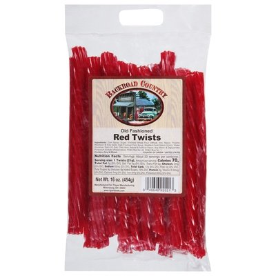 BRC LICORICE TWIST RED OL 12/16OZ [Charlies #034-01265]
