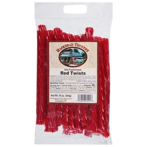 BRC LICORICE TWIST RED OL 12/16OZ [Charlies #034-01265]