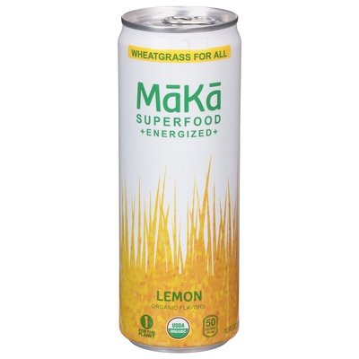 Maka Lemon Energized 12/12 Oz [UNFI #71921]