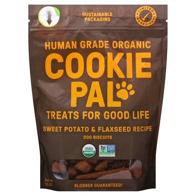 Cookie Pal Sweet Potato & Flaxseed 4/10 Oz [UNFI #8902]