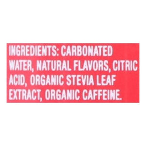 Zevia Strawberry Kiwi 12/12 Oz [UNFI #81163]
