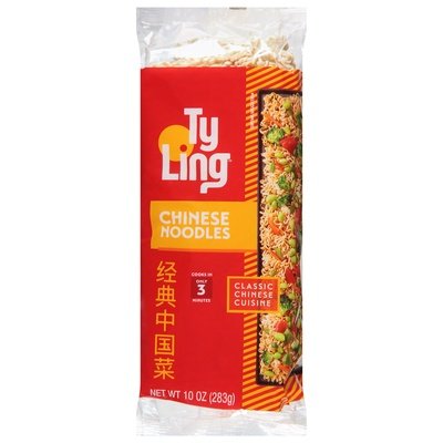 Ty Ling Chinese Noodles 12/10 Oz [UNFI #58142]