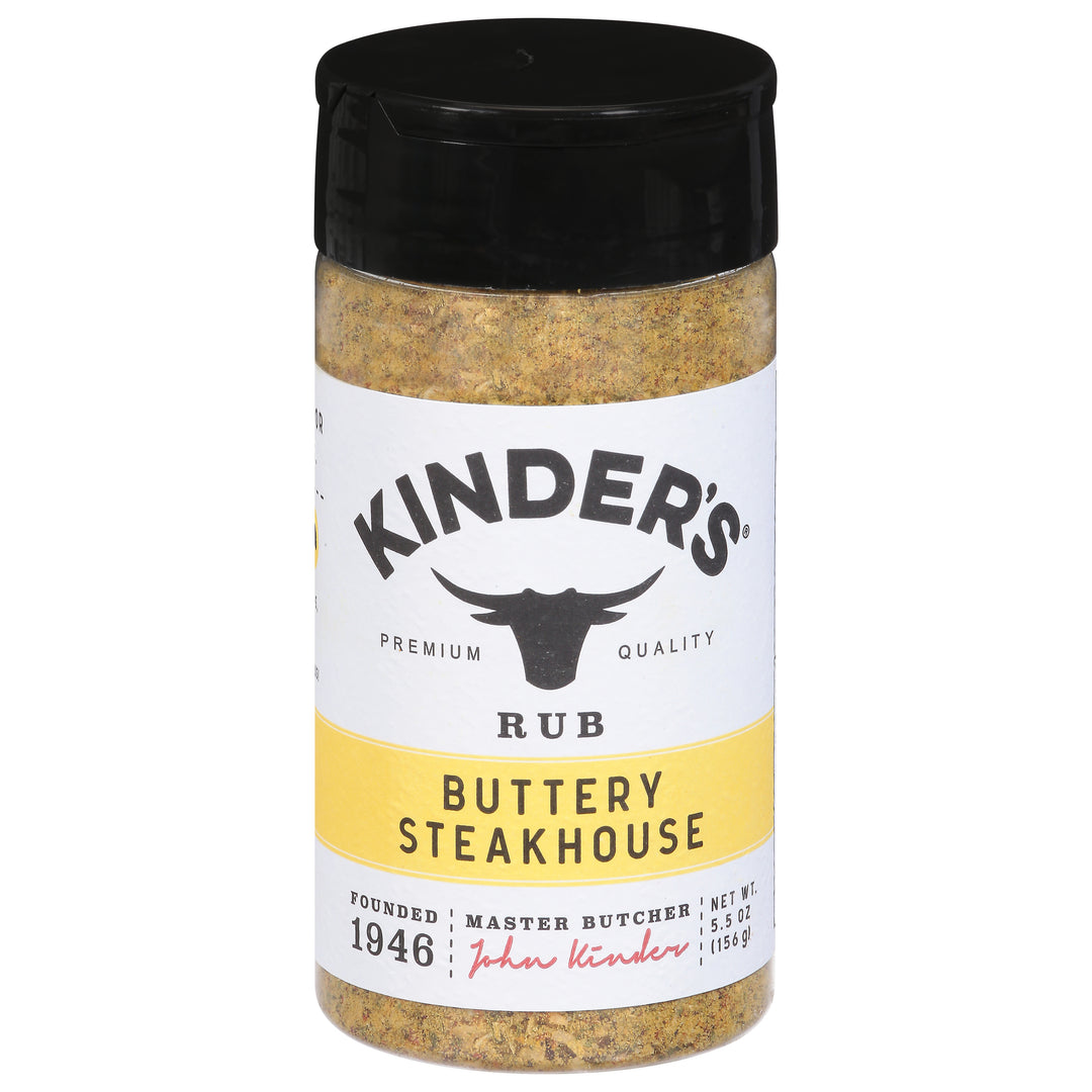 KinderS Buttery Steakhouse Seasoning 6/5.5 OZ [UNFI #46549]