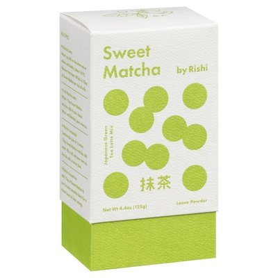 Rishi Sweet Matcha 6/4.4 OZ [UNFI #68075]