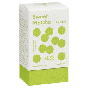 Rishi Sweet Matcha 6/4.4 OZ [UNFI #68075]