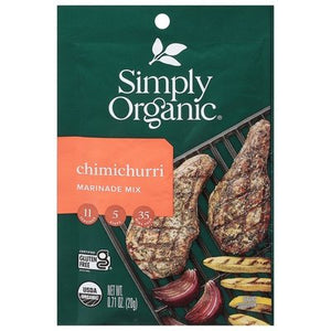 Simply Organic Chimichurri Marinade Mix 12/.71 Oz [UNFI #53464]