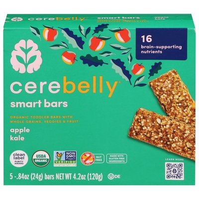 OG2 Cerebelly Apple Kale 6/4.2 OZ [UNFI #43345]