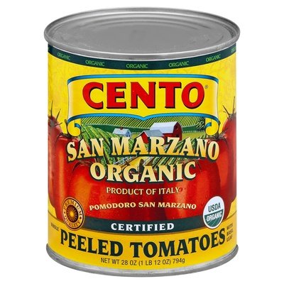 Cento Tomatoes Peeled 6/28 Oz [UNFI #70287]