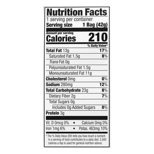 Kettle Chips Sea Salt & Vinegar 24/1.5 OZ [UNFI #31736]