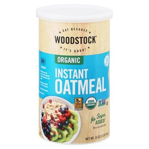 Woodstock Instant Oatmeal 12/16 Oz [UNFI #44113]