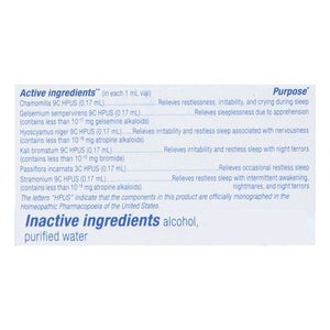 Boiron Sleepcalm Kids 1/15 CT [UNFI #07116] T