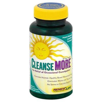 Renew Life Cleansemore 60 Cap [UNFI #64943]