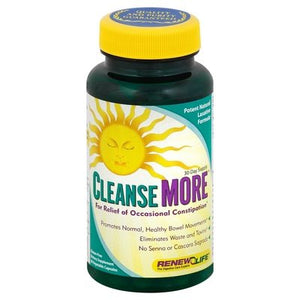 Renew Life Cleansemore 60 Cap [UNFI #64943]