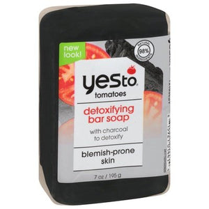 Yes To Activated Charcoal Bar Soap 7 OZ [UNFI #26621] T