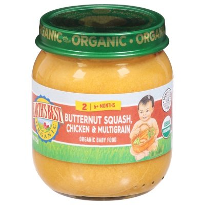 Earths Best Butternut Squash Chkn Multigrain 10/4 Oz [UNFI #87162]