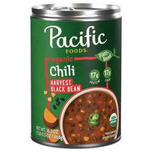 Pacific Foods Harvest Black Bean 12/16.5 Oz [UNFI #84566]